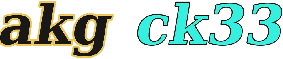 akg ck33 logo